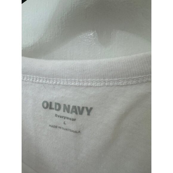 Old Navy every wear women’s size large flower power shirt - Picture 5 of 7